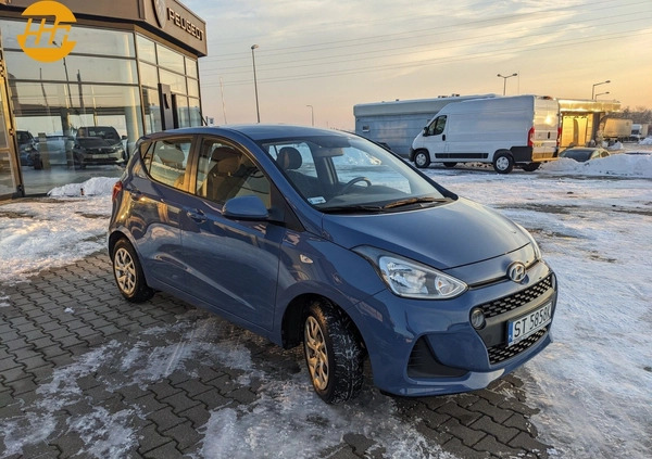 Hyundai i10 cena 34900 przebieg: 52439, rok produkcji 2016 z Nekla małe 29
